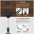 DINALLE Cell Phone Lanyard Anti-Theft Phone Tether - Retractable Steel Line, Locking Magnetic Closure, Universal Anchor