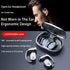 Open Ear Headphones, Wireless Bluetooth 5.3 Earbuds with LED Display Charging Case, Sport Design for Running Fitness