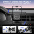 aetos 20 N52 17 16 15 14 13 12 for MagSafe Car Mount. Elegant Magnetic Air Vent Phone Holder with Strong Magnets