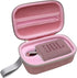 XANAD Pink Case for JBL Go3 / Go 3 Eco Portable Wireless Bluetooth Speaker, Travel Protective Storage Case Bag