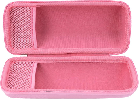 Khanka Hard Travel Case for Ortizan Portable Bluetooth Speaker, IPX7 Waterproof Wireless Speaker, Case Only (Pink)