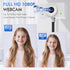 Danyesth HD1080P 30fps Webcam for PC, Laptop Camera USB with Adjustable Gooseneck with Zoom, Full-Body View