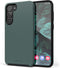 Crave Dual Guard Case for Samsung Galaxy S23 Plus, Shockproof Protection Dual Layer Case, Forest Green