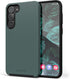 Crave Dual Guard Case for Samsung Galaxy S23 Plus, Shockproof Protection Dual Layer Case, Forest Green