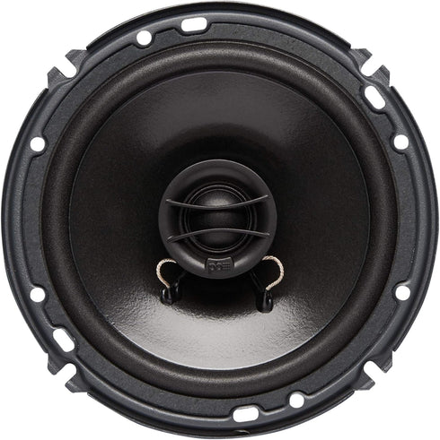 Powerbass S-Series Full Range 4 ? 6.75" Speaker - Set of 2 (S6752), Black