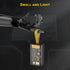 10000mAh Portable Charger, 22.5W Fast Charging Small Power Bank, Transparent External Battery Pack, Input/Output