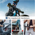 VUP Universal Bike Phone Mount, 360° Rotatable Silicone Holder for iPhone 15/14/13/Pro