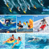 3 Pack IPX8 Waterproof Phone Pouch, Universal Dry Bag Phone Protector for iPhone 15 14 13 12 11 Pro Max Plus XS XR X 8