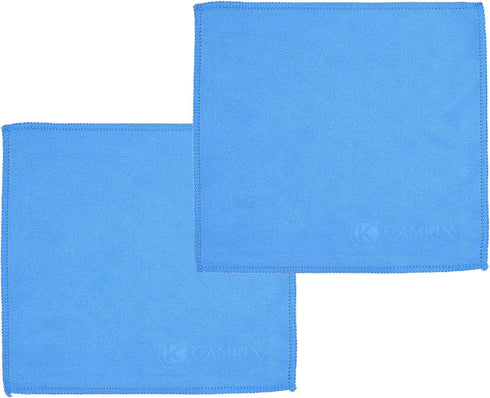 CamKix Lens Cleaning Paper - 11-pack/550 Sheets + 2x Double-Sided Microfiber Cloth for Lenses & Screens