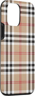 Checkered Plaid Flannel Gingham Pattern Case for iPhone 12 mini