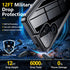 2024 Samsung Galaxy S24 Ultra Case, Waterproof with Built-in Camera & Screen Protector, Military Grade Shockproof