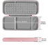 Geekria Hard Case for Logitech K380/k380s Keyboard + M350/M350s Mouse, Pebble 2 Combo, Protective Travel Bag (Pink)