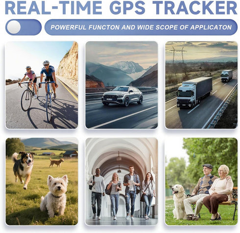 Generic 0.8 inch!Hidden (1, Mini GPS Tracker for Vehicles Portable Real Time Magnetic Tracking Device Car Full Global