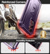 Dexnor Samsung Galaxy S22 Ultra Case, Built-in Screen Protector and Kickstand, Heavy Duty Military Grade Protection