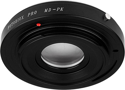 Fotodiox Pro Lens Mount Adapter, Minolta MD MC Lens to Pentax K DSLRs, Model MD-PK Pro