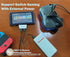 USB-C to Glasses and Charging Adapter, Charge and Play for Switch, Steam Deck, Compatible with Various Glasses