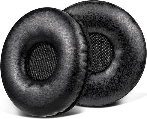 SOULWIT Replacement Earpads for Logitech H390 H600 H609 H760 Headphones, Noise Isolation Foam Cushions - H390 PL Black