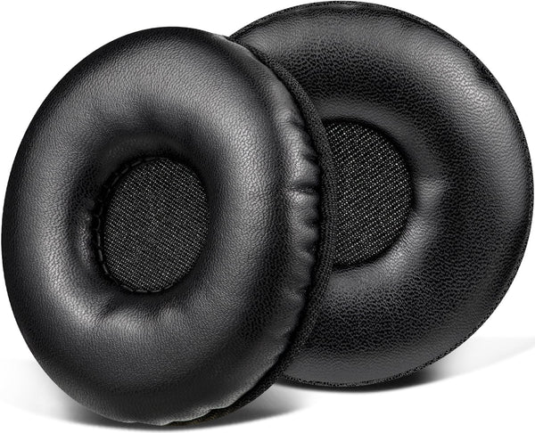 SOULWIT Replacement Earpads for Logitech H390 H600 H609 H760 Headphones, Noise Isolation Foam Cushions - H390 PL Black