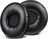 SOULWIT Replacement Earpads for Logitech H390 H600 H609 H760 Headphones, Noise Isolation Foam Cushions - H390 PL Black