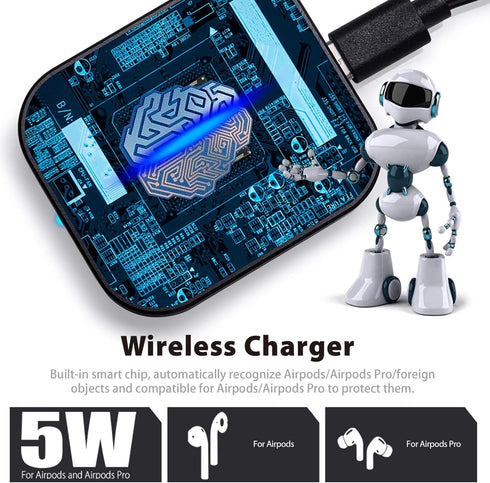 FutureCharger Airpods Pro Charger, Wireless Charging Station for Airpod 3/Airpods Pro 2nd Gen/Airpods Pro, Wireless