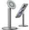 Nulaxy Magnetic Full Aluminum Cell Phone Stand for MagSafe with Metal Ring, 360