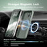 Calke Green iPhone 15 Pro Case - Magnetic, MagSafe Compatible, Silicone Shockproof, Full Camera Protection & 2 Screen