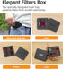 Camera Lens Filters for DJI AVATA 2, ND Filter Set UV CPL ND8 ND16 ND32 ND64 ND128, Optical Glass Drone Accessories