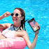 JOTO 6 Pack Universal Waterproof Phone Holder Pouch, IPX8 Underwater Case Cell Phone Dry Bag for iPhone 14 13 12 11 Pro