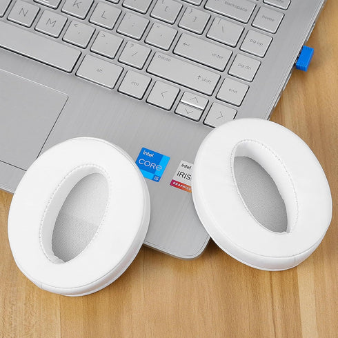 Replacement Ear Pads for Sennheiser HD 4.50BT/HD 4.50BTNC/HD 4.50SE/HD 4.40BT/HD 4.30G/HD 4.20S - White