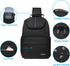 MOSISO Camera Sling Bag, DSLR/SLR/Mirrorless Case, Crossbody Sling Backpack for Photographers, Black