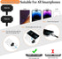 Azrra Phone Tether with Drop Protection: 31” Retractable Phone Clip, Universal Lanyard & Tether Tabs