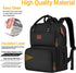 17 Inches Backpack, Backpack MATEIN Lunch Extra Large Lunch Box with Insulated Cooler Compartment, Water Resistant