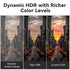 8K 2.1 6ft, 48Gbps, 8K@60Hz 4K@120Hz, 2.2&2.3, 3D, PS4/PS5 HDMI Cable Fiber Optic HDMI Cable, Ultra High Speed Thin