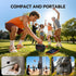 TECKNET IP67 30H 5.4, Portable Bluetooth Speaker, Waterproof Speaker with Stereo Sound, Up to Playtime, Magnetic