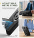 Dexnor 15 for iPhone Case with Slide Camera Cover & Adjustable Kickstand & Built-in Screen Protector, Magnetic Rugged