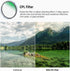 NEEWER 72mm Lens Filter Kit, ND8 ND64 CPL Filter Set, Nano Coating/HD Optical Glass/Water Repellent/Scratch Resistant