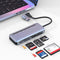 Suejezt Memory Stick Pro Duo Card Reader, 7 in 1 USB-A/USB-C Multi Memory