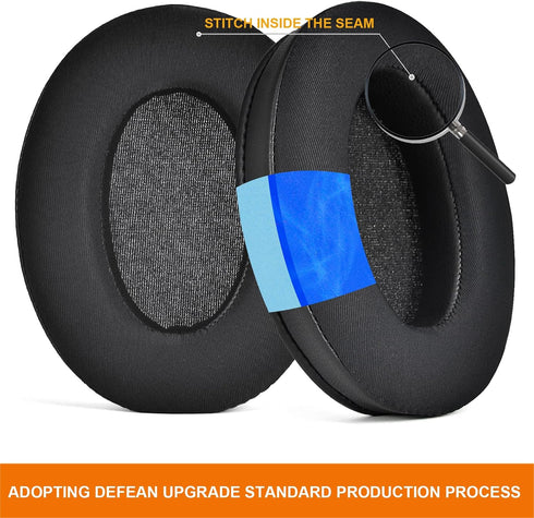 Cooling Gel Ear Pads Replacement Cover Cushions for Sony WH-1000XM3 (WH1000XM3) Headphones