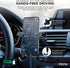 iHome 360 Universal Gravity Air Vent Phone Mount, Rotation, Adjustable Support, Stable Clip