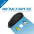 Mini Travel Wireless Mouse 2.4GHz with Nano Receiver (SABRENT MS-WSML)