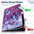 Dteck 13-inch M4/M5 (2024/2025) for iPad Pro Smart Folio Case with Auto Sleep Wake/Pencil Holder/Adjustable Stand/Grip