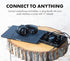 M-Audio HDH40 Over Ear Studio Headphones, Closed Back Design, Flexible Headband, 2.7m Cable for Monitoring