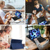 KBCASE for iPad Air 5th/4th Generation with Keyboard, 11-inch (M2) 2024, Detachable Bluetooth Keyboard Tablet Case,