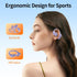 Bluetooth Headphones Wireless Earbuds, 36Hrs Playtime, Wireless Charging Case, HiFi Stereo Over-ear Earphones with