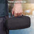Electronics Travel Organizer Bag, Portable Case for Cables, Charger, Power Bank & Hard Drive (Black), Large