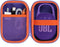 Hard Case Compatible with JBL Clip 5 and Clip 4 Portable Bluetooth Speaker (Purple Case)