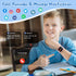 Kids Smart Watch, IP68 Waterproof Fitness Tracker with 1.4'' DIY Watch Face, Heart Rate, SpO2, Sleep Monitor,