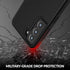 Crave Slim Guard Shockproof Case for Galaxy S21, Samsung Galaxy S21 5G (6.2 inch) - Black