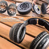 Replacement Ear Pads for RS120 RS 110 HDR120 Wireless Headphones, Memory Foam Earpads with 2 ABS Ring