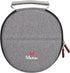Mchoi Hard Carrying Case for Logitech Zone Vibe 100/125 Wireless Headphones, Waterproof Grey Travel Protective Case